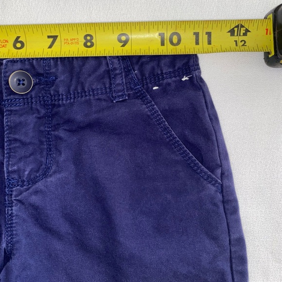 Gymboree Classic Solid Navy Shorts - Picture 5 of 7